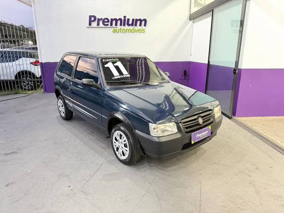 FIAT UNO 1.0 MPI MILLE WAY ECONOMY 8V FLEX 2P MANUAL